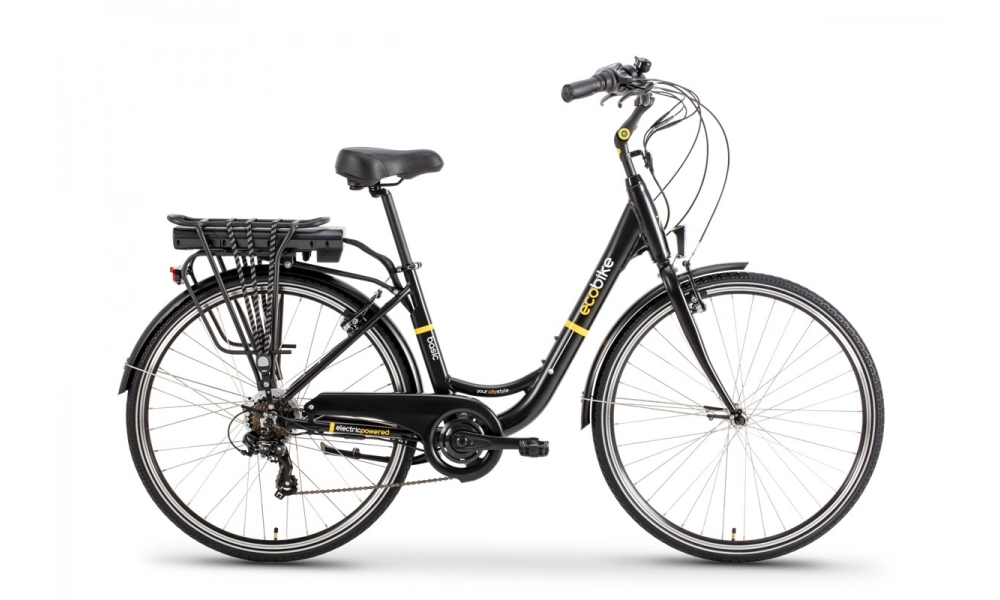 Rower miejski elektryczny Ecobike Basic 28 250W 