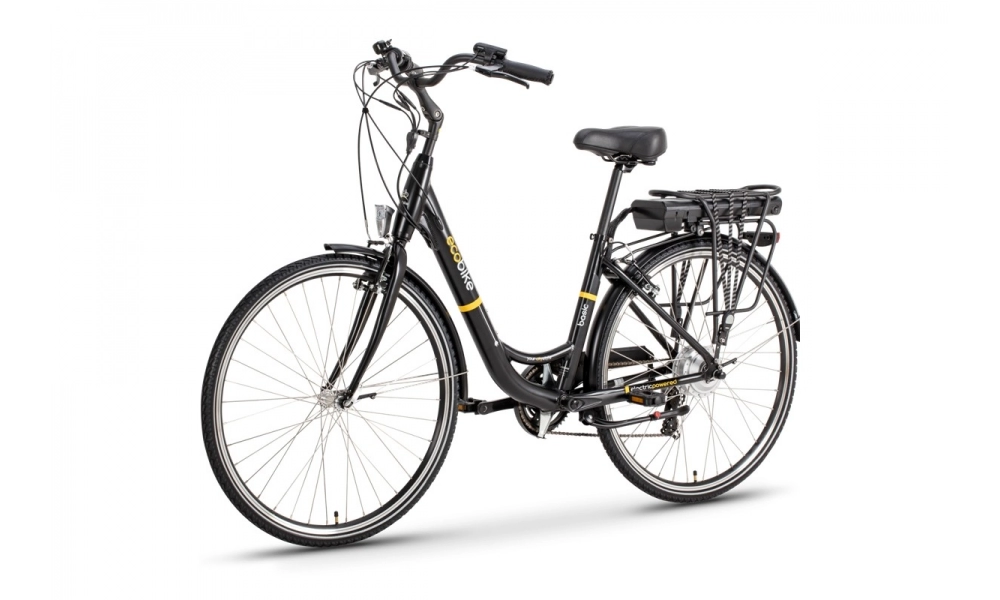 Rower miejski elektryczny Ecobike Basic 28 250W 