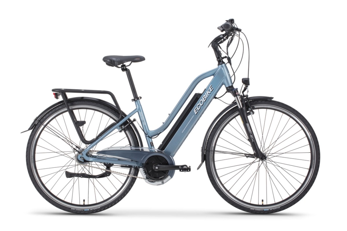 Rower trekingowy elektryczny Ecobike Cortina lux sklep