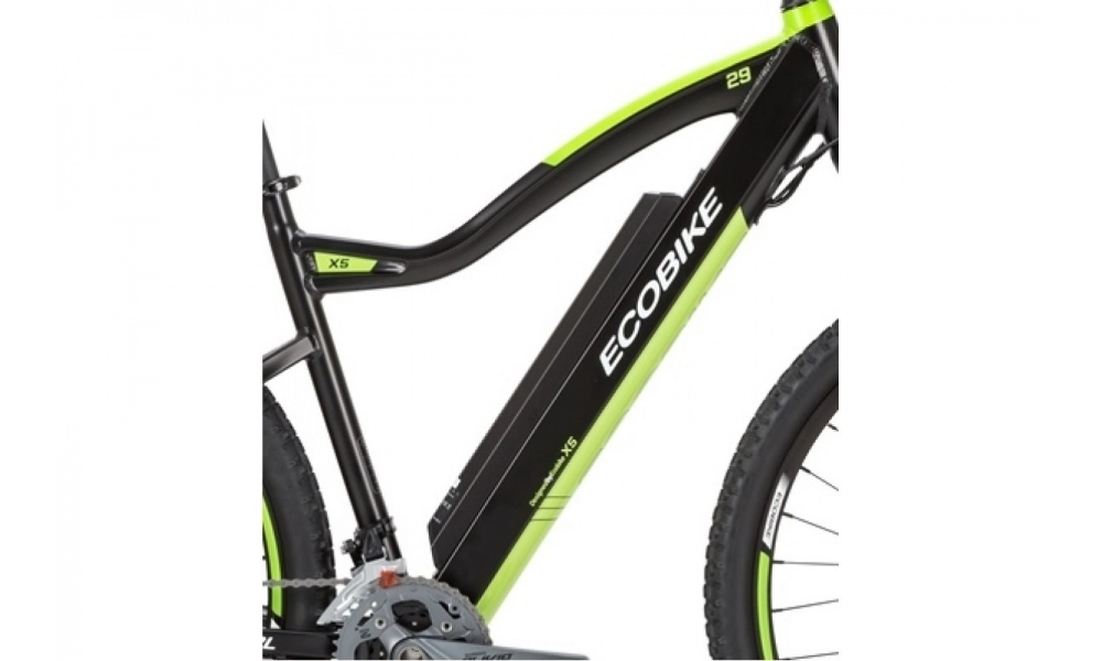 Rower górski elektryczny Ecobike X5 2017