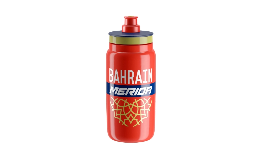Bidon Elite Fly Team Bahrain Merida 550ml