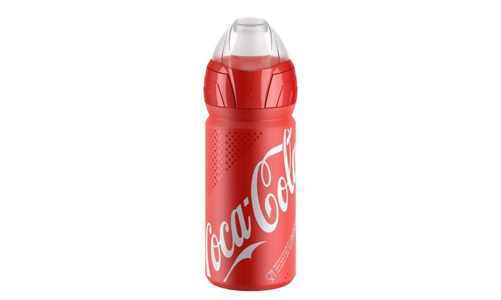 Bidon Elite Ombra Coca-Cola czerwony 550ml