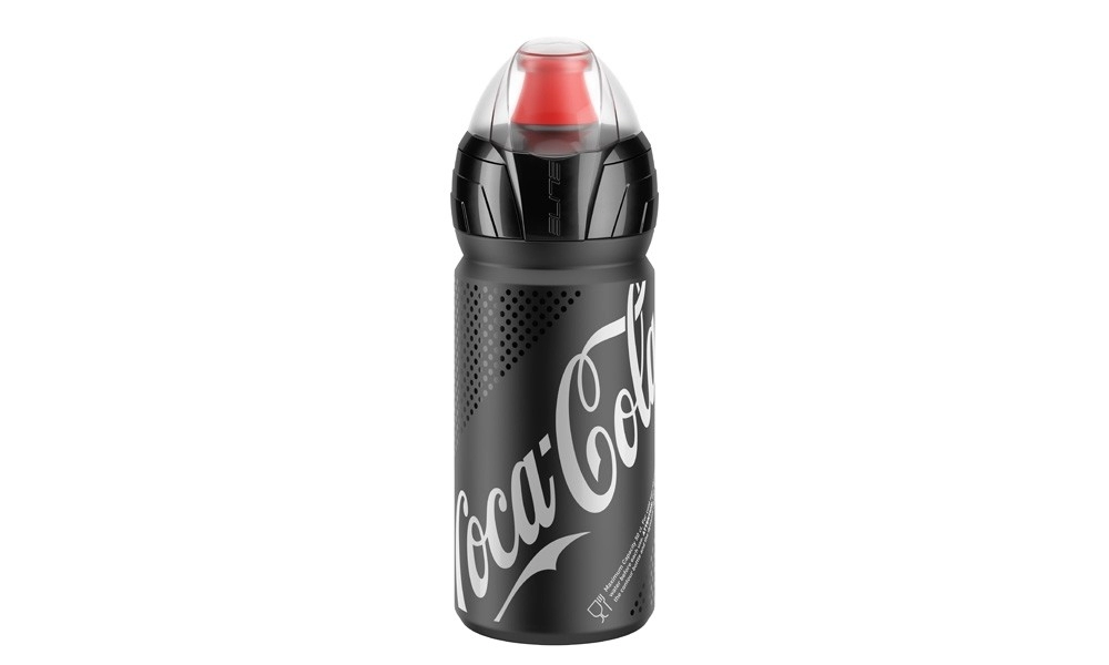 Bidon Elite Ombra Coca-Cola Czarny 550ml