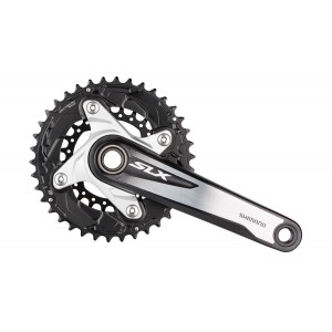 Mechanizm korbowy Shimano SLX FC-M675 1