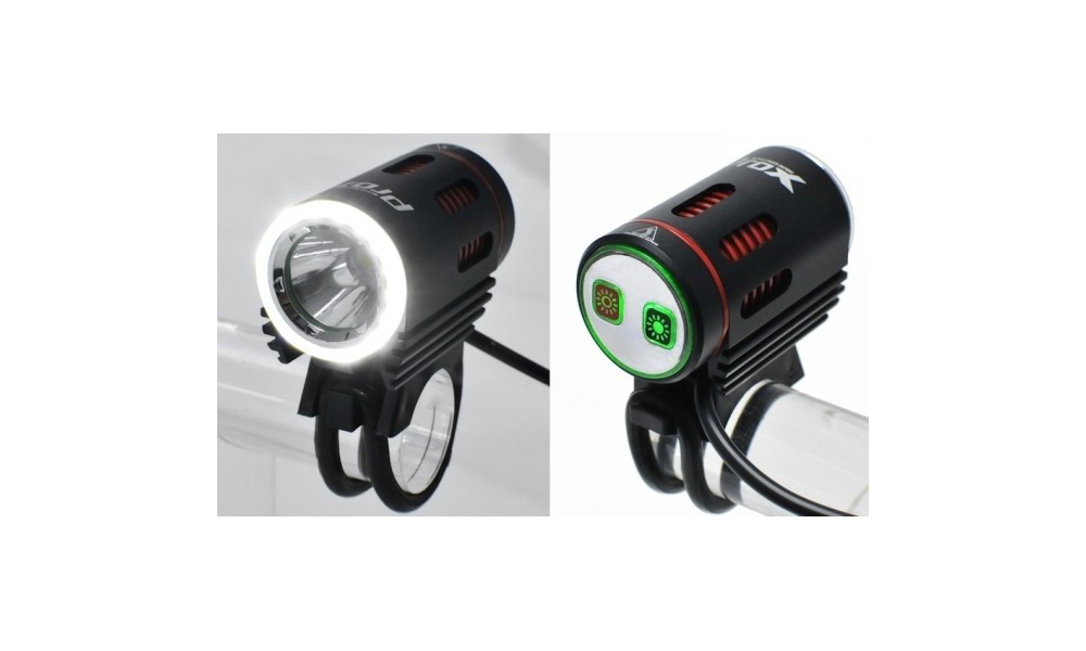 Lampa przednia Prox Avior I x Power Cree