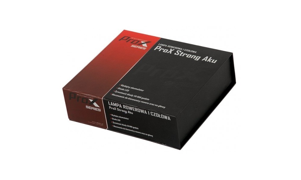 Lampa przednia Prox Avior I x Power Cree