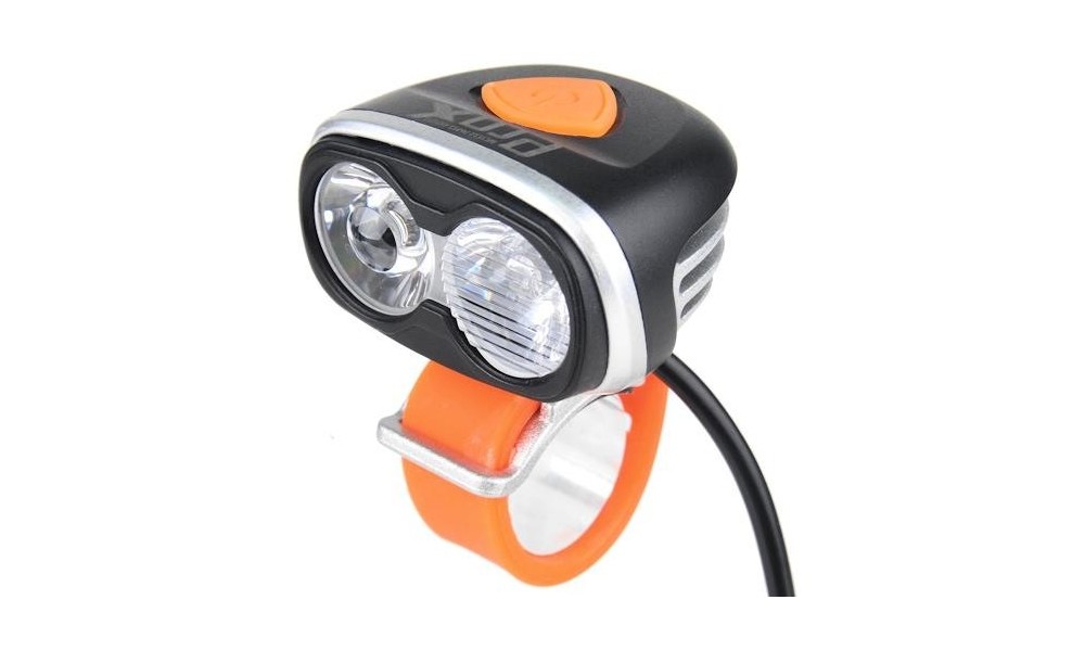 Lampa przednia Prox Draco 2x Power Cree Led