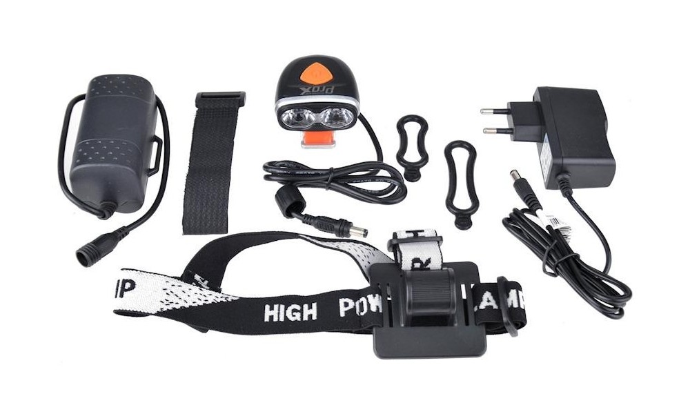 Lampa przednia Prox Draco 2x Power Cree Led