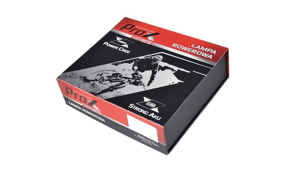 Lampa przednia Prox Draco 2x Power Cree Led