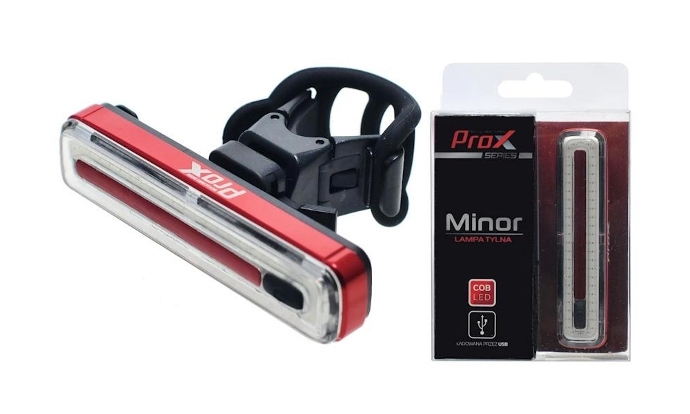 Lampa tylna Prox Minor 60 Lm USB