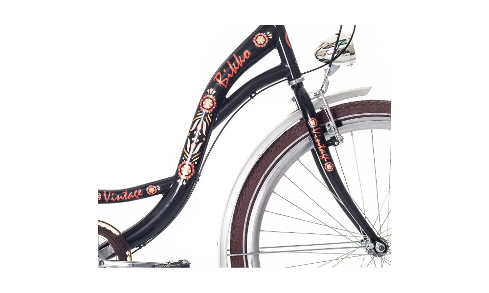 Rower miejski Bikko Vintage 28" 3-bieg NEXUS 7