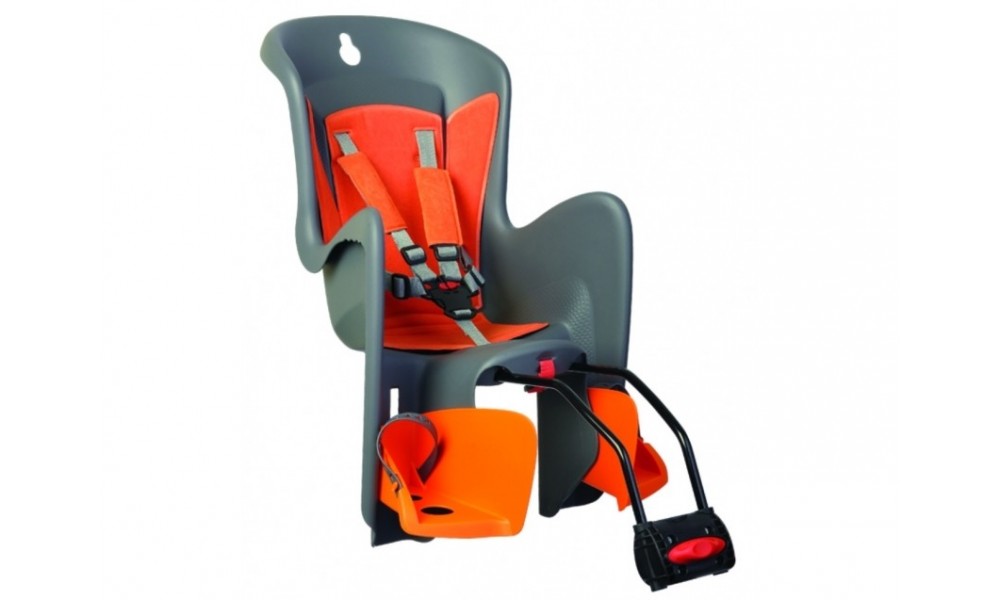 Fotelik Polisport Bilby tył RS FF szaro-pomarańczowy