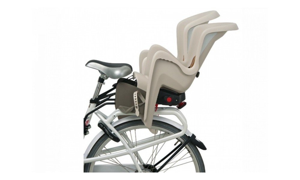 Fotelik Polisport Bilby tył RS FF szaro-pomarańczowy