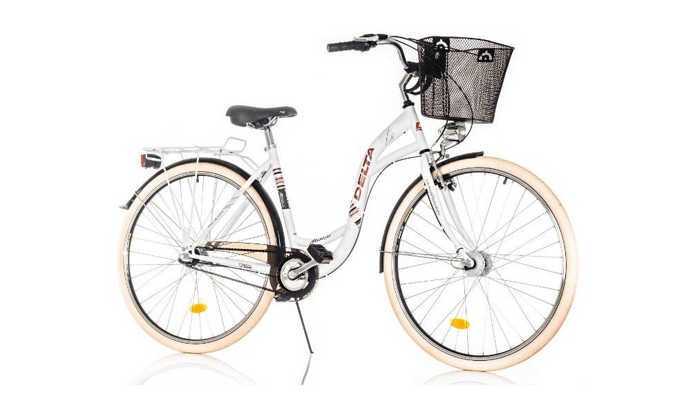 Rower miejski Delta City Miss 28