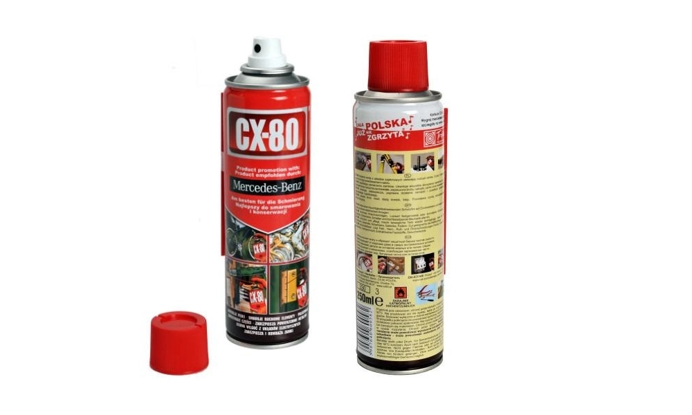 Preparat wielofunkcyjny CX-80 250 ml spray