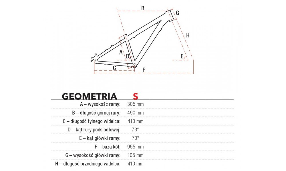 Rower młodzieżowy Romet Rambler Dirt 24 2019