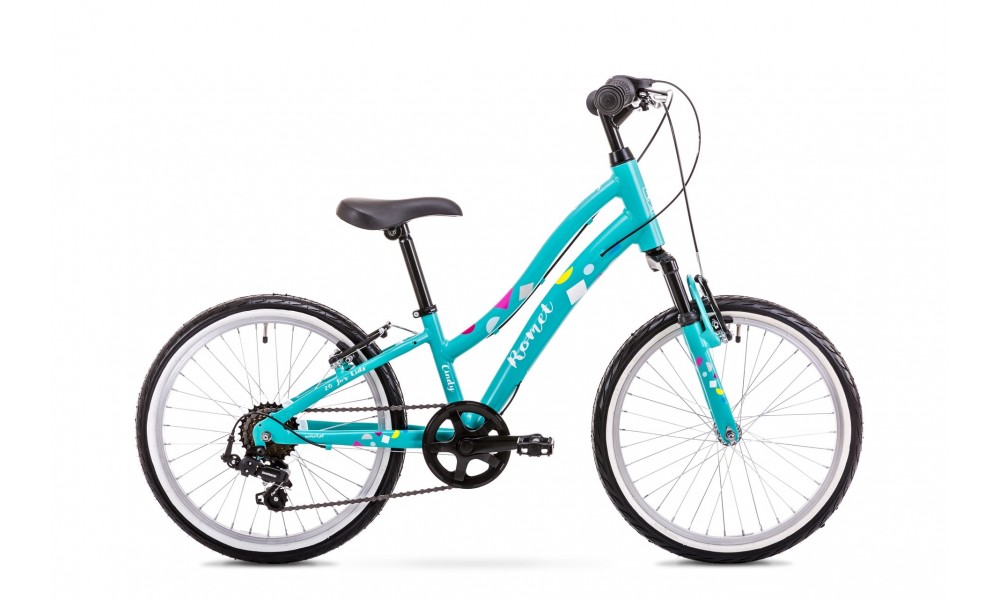 Rower dziecięcy Romet Cindy 20 2019