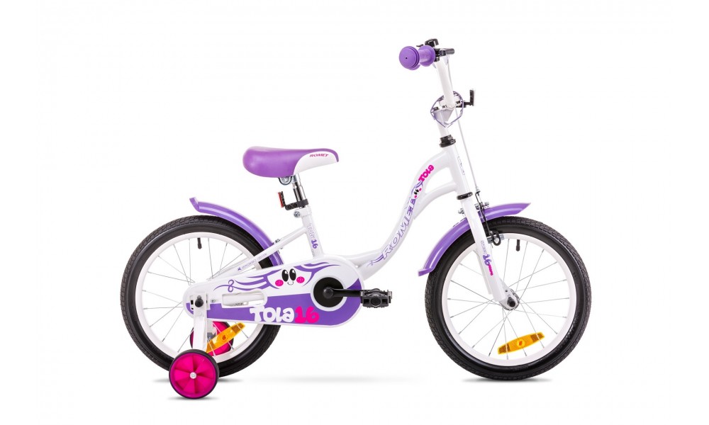 Rower dziecięcy Romet Tola 16 2019