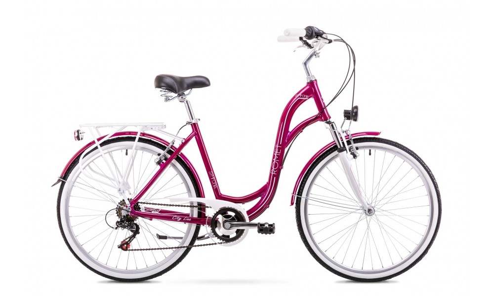 Rower miejski Romet Symfonia 1.0 26 2019