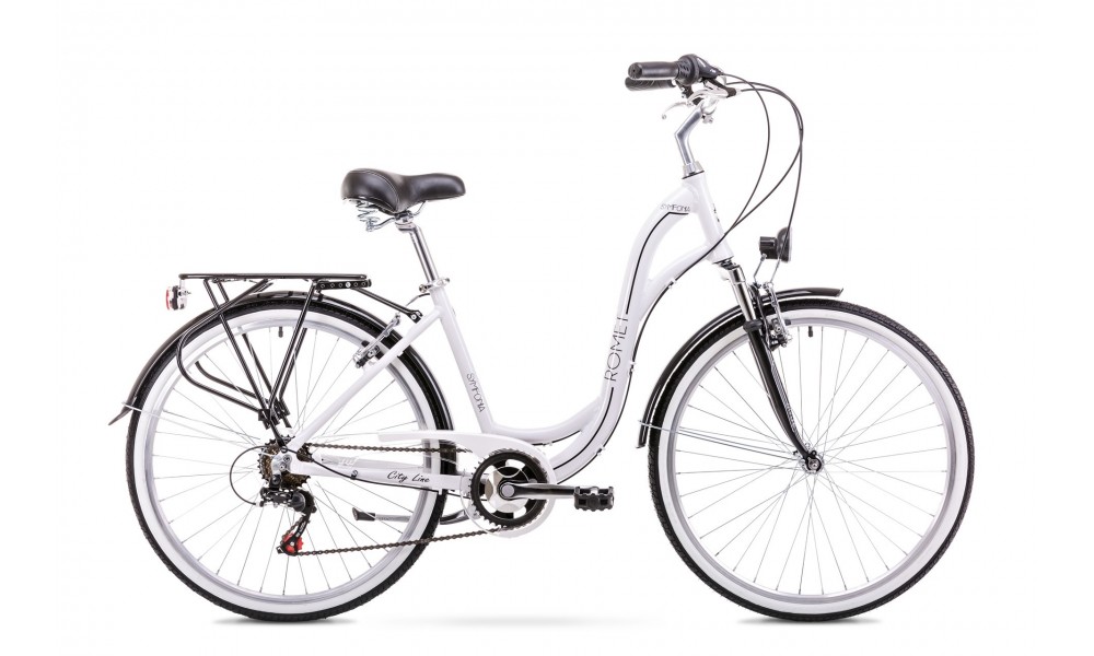 Rower miejski Romet Symfonia 1.0 26 2019
