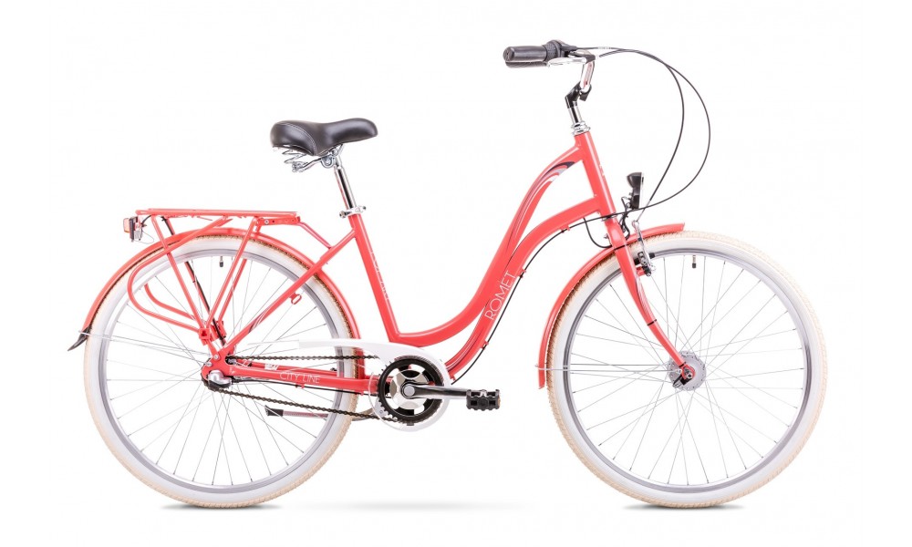 Rower miejski Romet Pop Art 26 2019