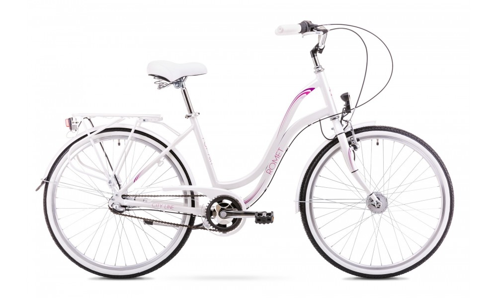 Rower miejski Romet Pop Art 26 2019
