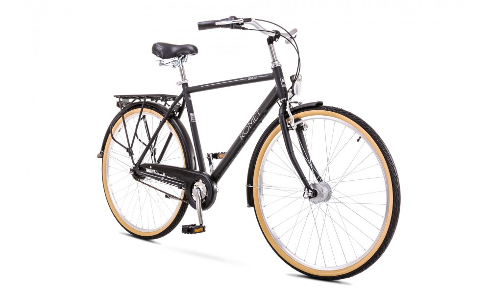 Rower miejski Romet Grom 7S 2019