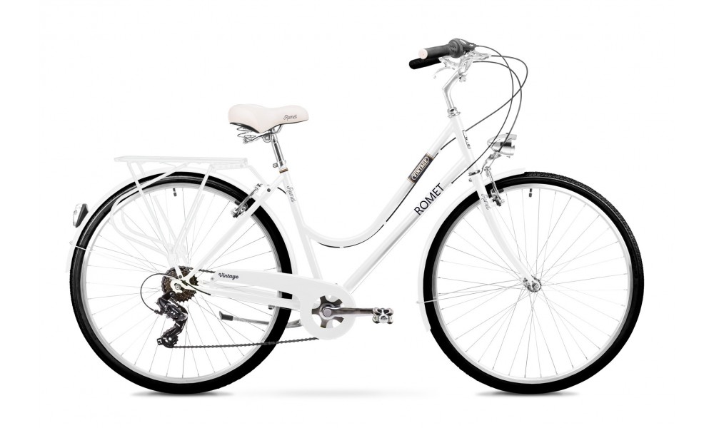 Rower miejski Romet Vintage D 2019
