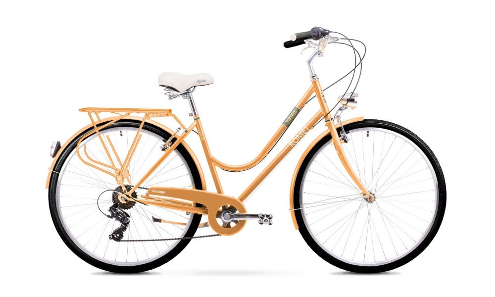 Rower miejski Romet Vintage D 2019