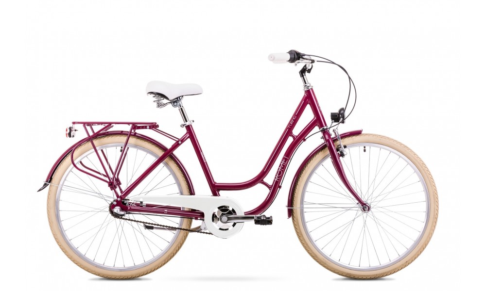 Rower miejski Romet Turing 3S 26 2019