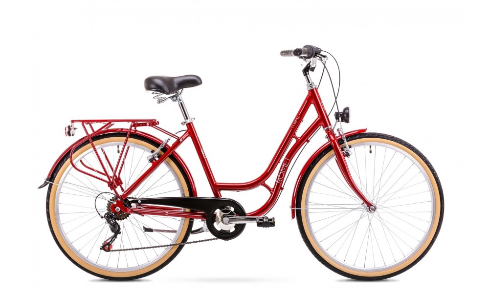 Rower miejski Romet Turing 6S 26 2019