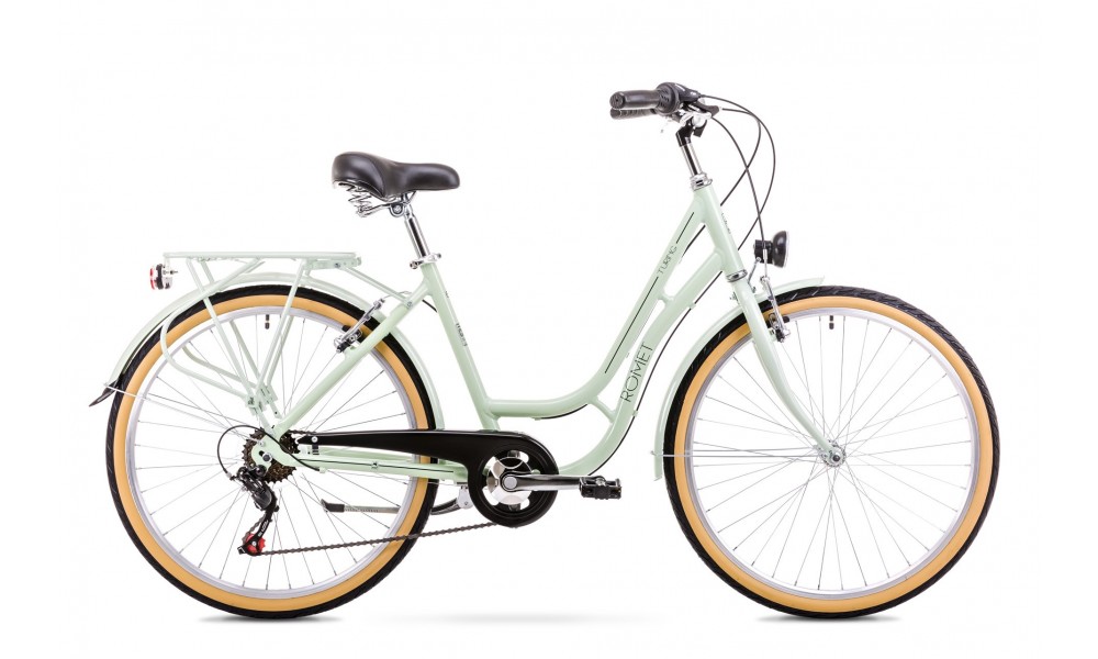 Rower miejski Romet Turing 6S 26 2019