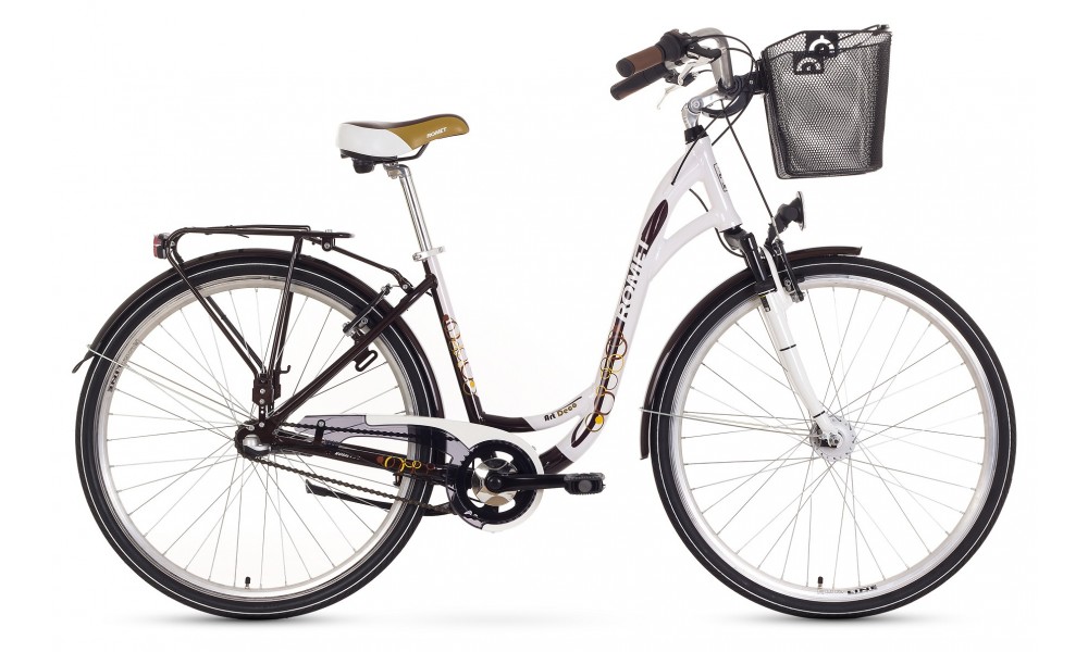 Rower miejski Romet Art Deco 28 2014