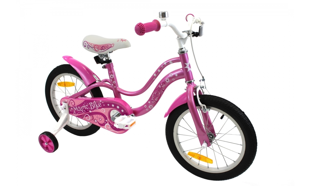 Rower dziecięcy Magic Bike Pinki 16 2019