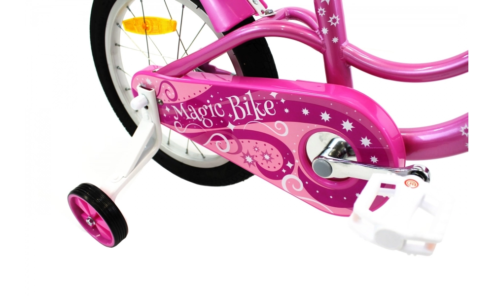 Rower dziecięcy Magic Bike Pinki 16 2019
