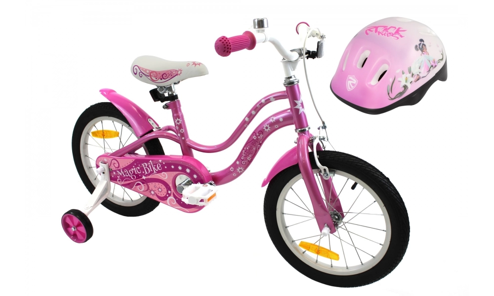 Rower dziecięcy Magic Bike Pinki 20 2019