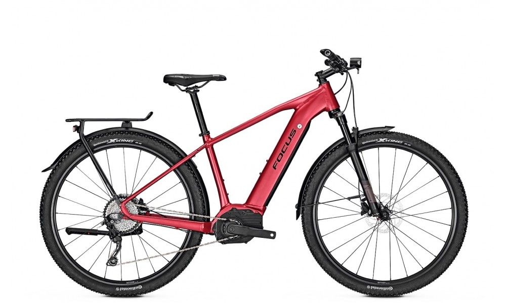 Rower elektryczny trekingowy Focus Aventura 6.8 29 Man 2019