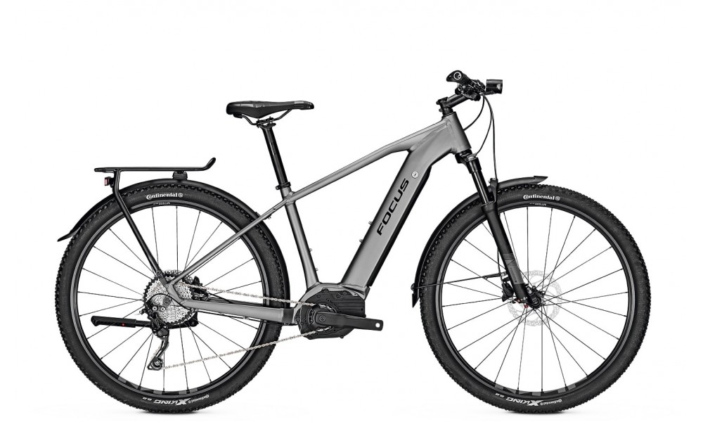 Rower elektryczny trekingowy Focus Aventura 6.8 29 Man 2019