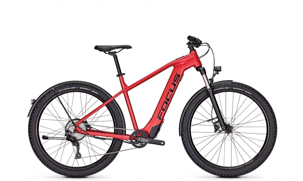 Rower elektryczny górski Focus Whistler 6.9 EQP 29 Man 2019