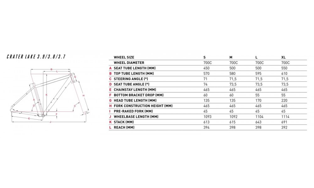 Rower crossowy Focus Crater Lake 3.9 Man 2019
