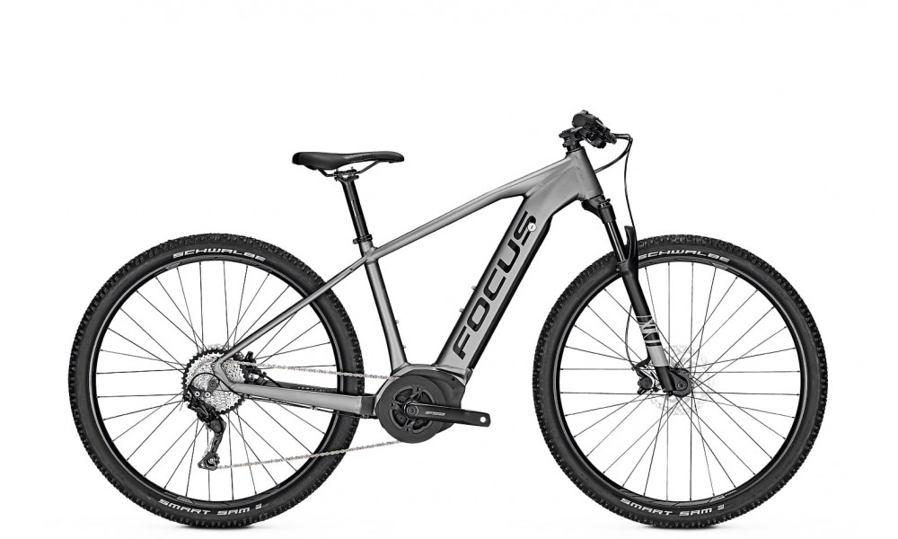 Rower elektryczny górski Focus Jarifa 6.7 27 Man 2019