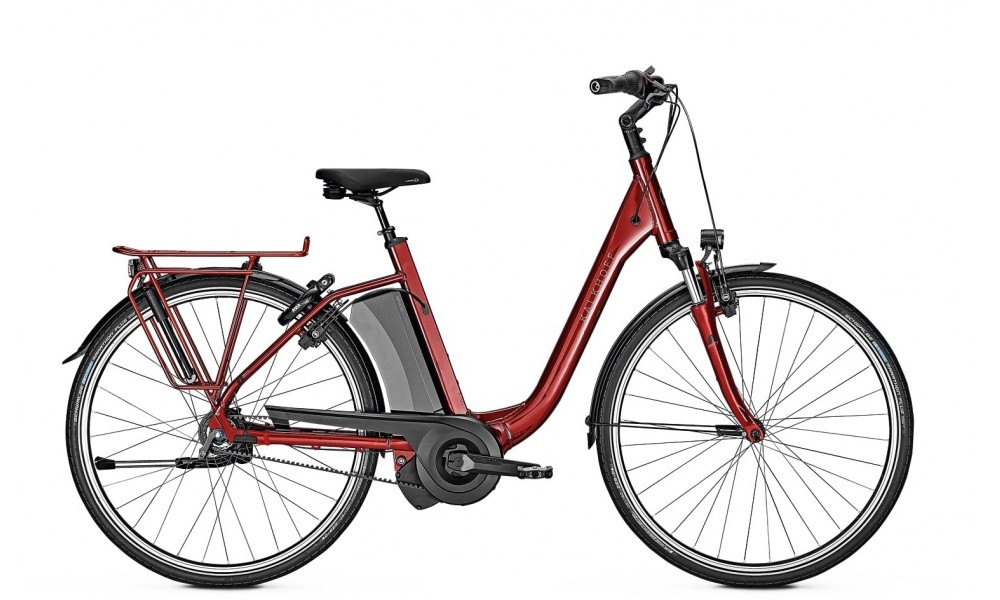 Rower elektryczny miejski Kalkhoff Agattu 3.I Excite 28 Comfort 2019