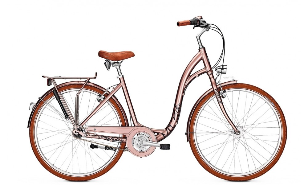 Rower miejski Kalkhoff City Glider 7 Comfort 28 2019