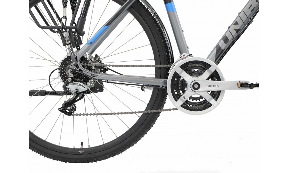 Rower crossowy Unibike Flash EQ Man 2019