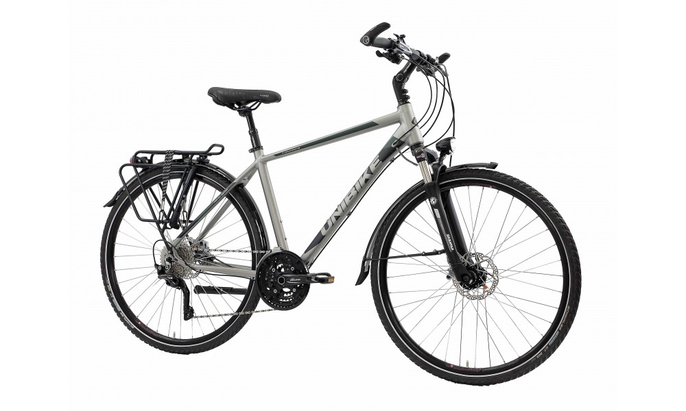 Rower trekingowy Unibike Globetrotter Man 2019