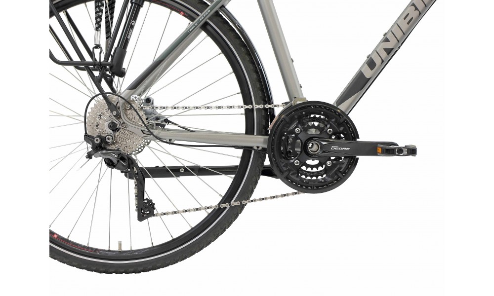 Rower trekingowy Unibike Globetrotter Man 2019