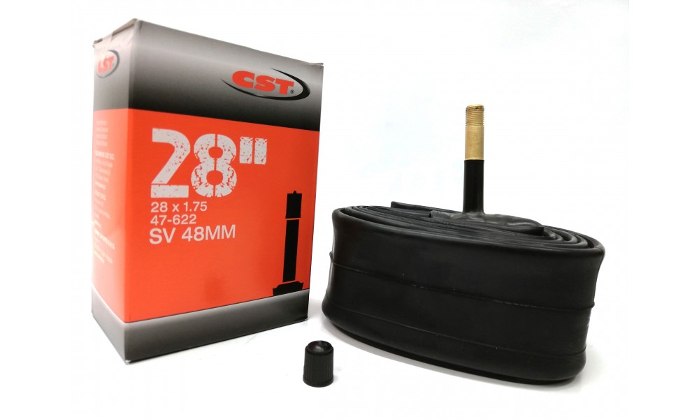 Dętka CST 28x1,75 AV/SV (Schrader) 48mm TB-CS101