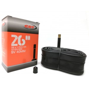 Dętka CST 26x1,75/2,125 AV (Schrader) TB-CS043 1