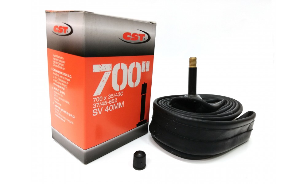Dętka CST 700x35/43 AV (Schrader) TB-CS008