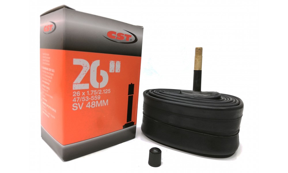 Dętka CST 26x1,75/2,125 AV/SV (Schrader) 48mm TB-CS051